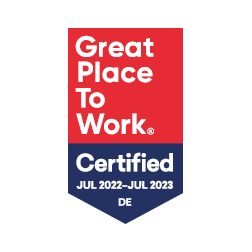 2 of 3 logos - Experian DACH GPTW 2023