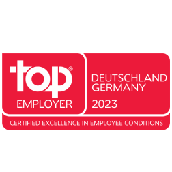 1 of 3 logos - Experian DACH Top Employer Germany-2023