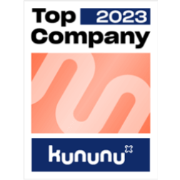 3 of 3 logos - Experian DACH Top Company 2023